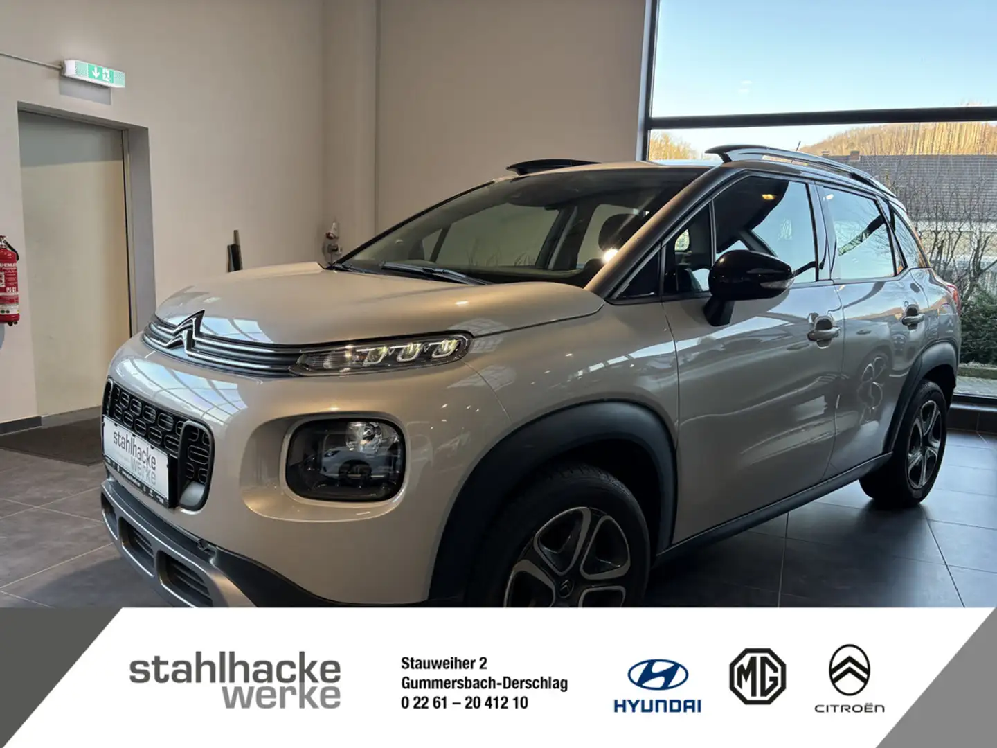 Citroen C3 Aircross 1.2 Feel Beige - 1