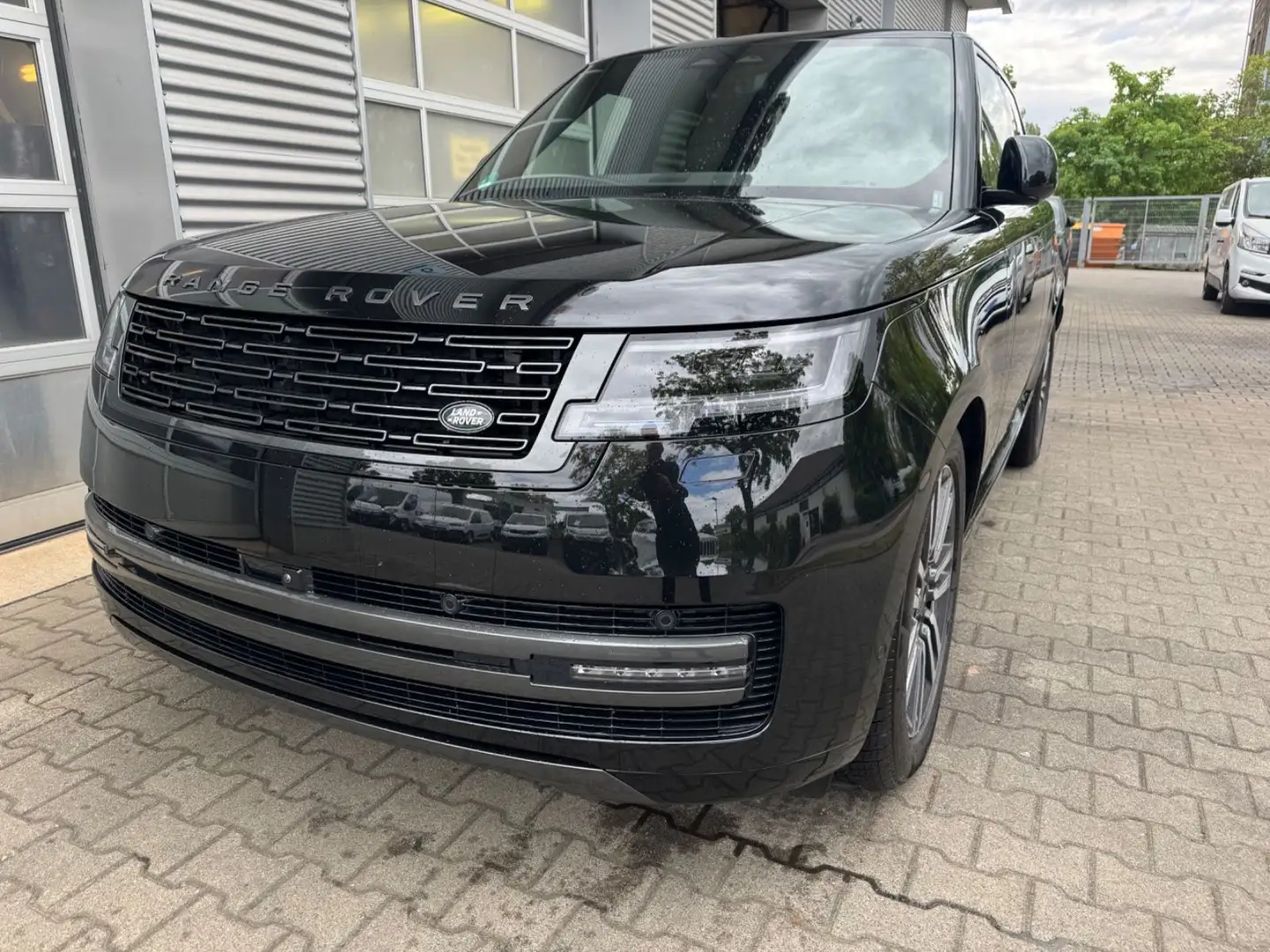 Land Rover Range Rover HSE Schwarz - 1