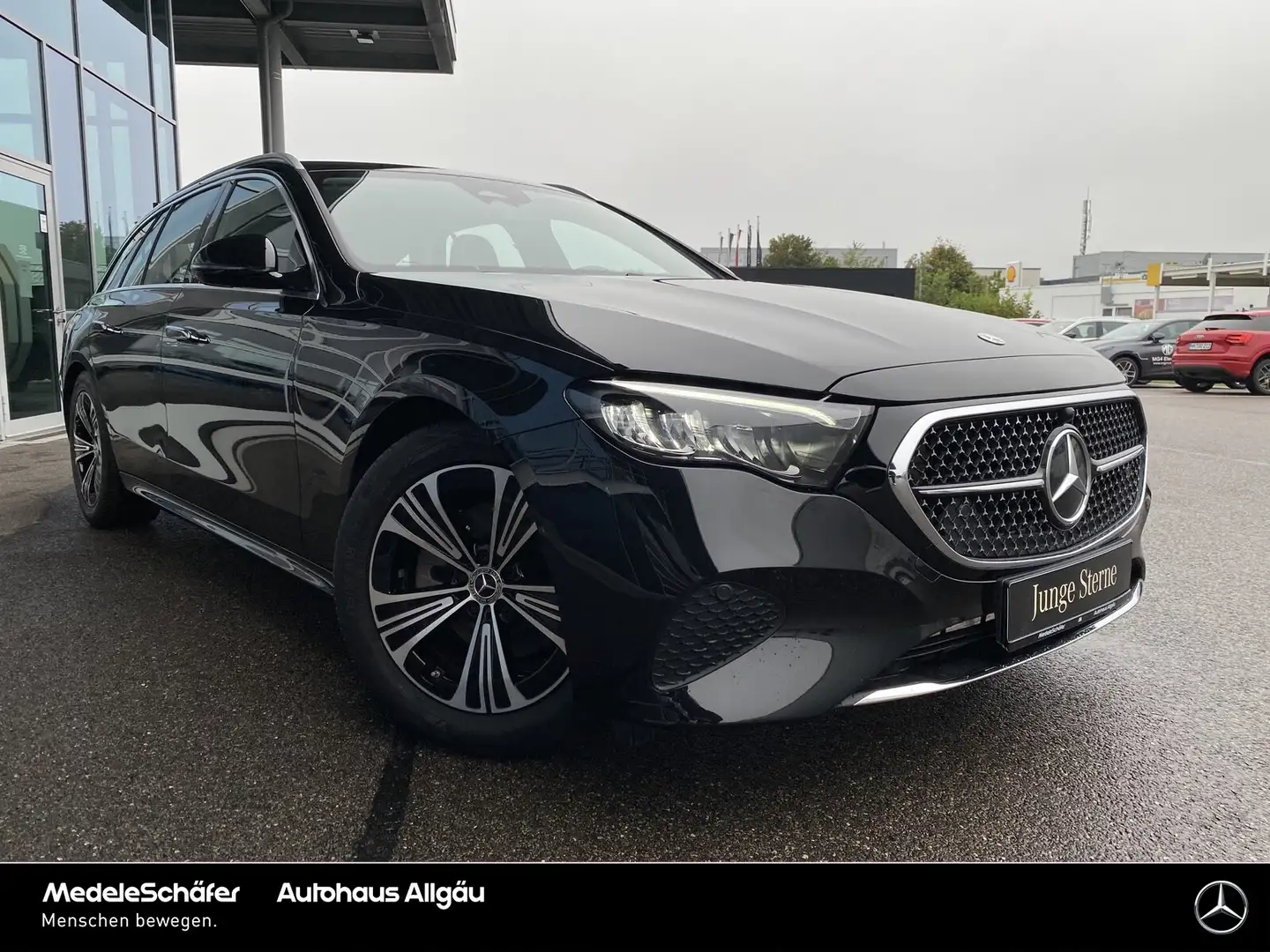 Mercedes-Benz E 200 E 200 T Avantgarde 18"  Distronic LED Kamera Park Schwarz - 2