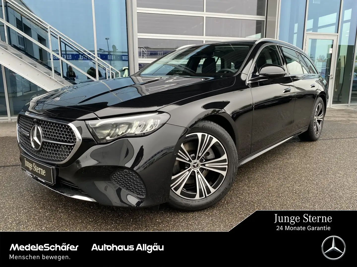 Mercedes-Benz E 200 E 200 T Avantgarde 18"  Distronic LED Kamera Park Schwarz - 1