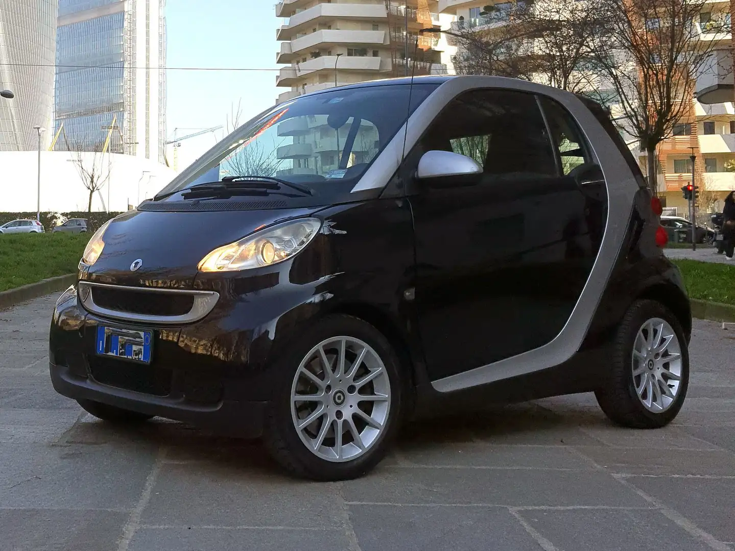 smart forTwo MHD Nero - 1