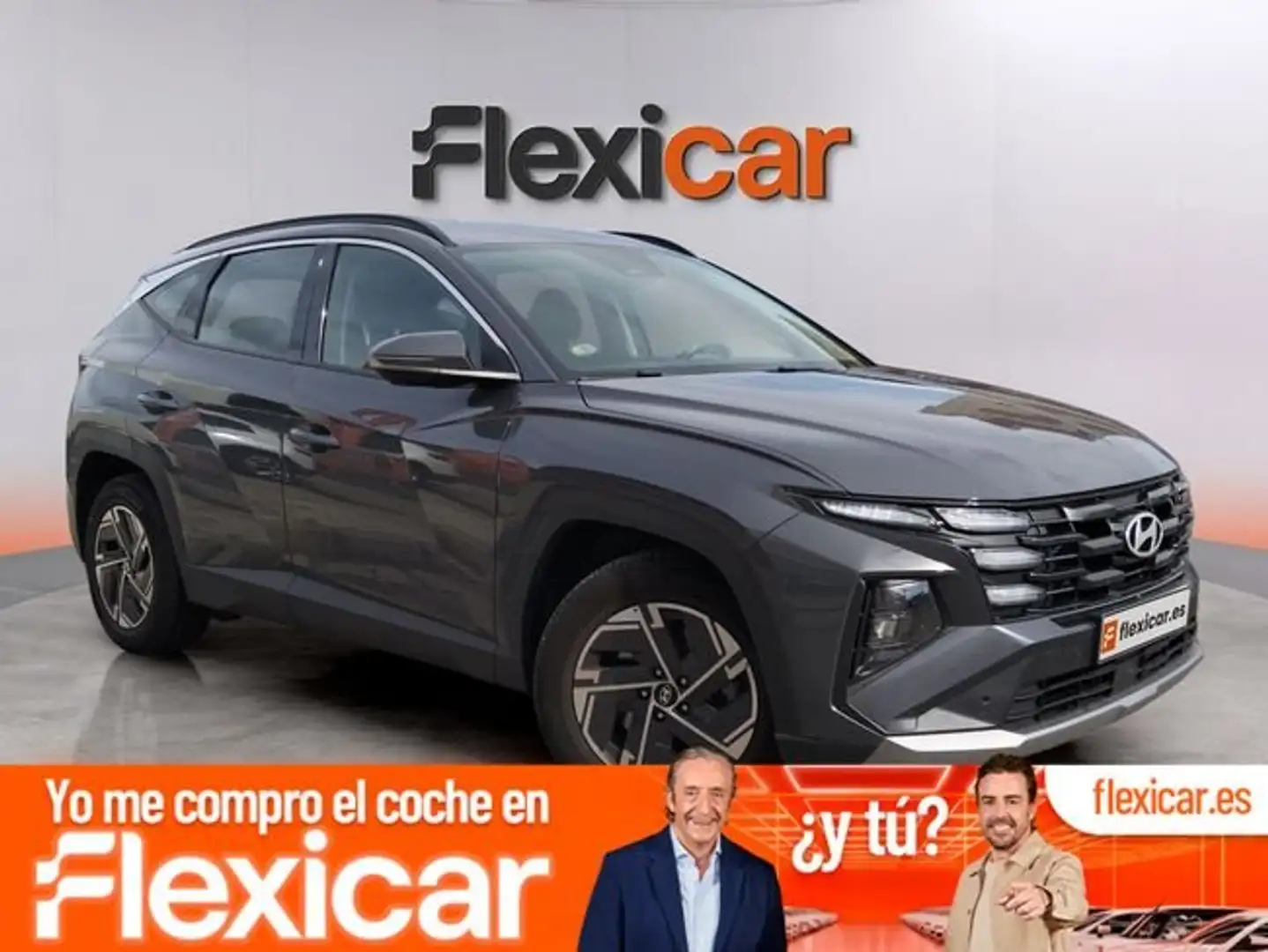 Hyundai TUCSON 1.6D 100kW (136CV) 48V 4x4 DCT Maxx Gris - 1