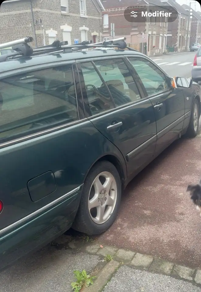 Mercedes-Benz E 290 Break E290 TD Avantgarde, foto 3