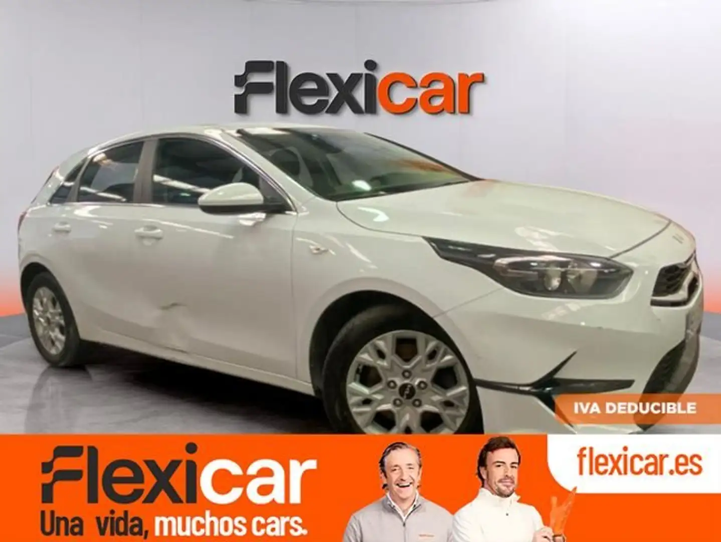 Kia 1.6 MHEV iMT 100kW (136CV) Drive Blanco - 1