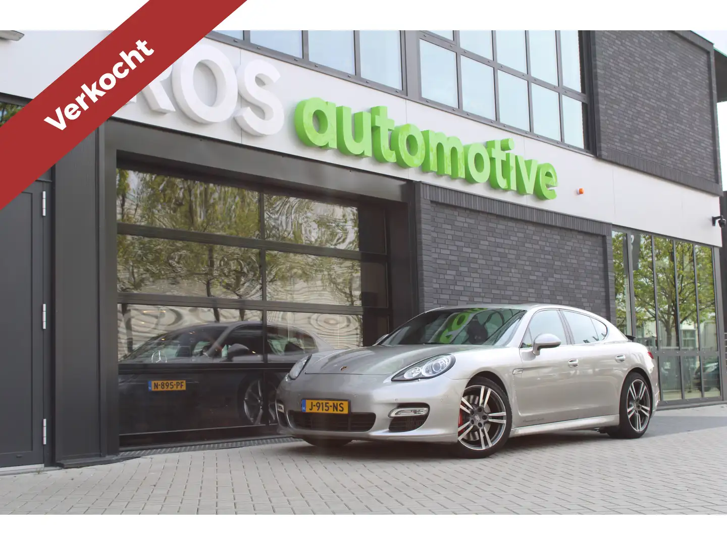 Porsche Panamera 4.8 Turbo | YOUNGTIMER | PANO | BOSE | MEMORY | CA Gri - 1