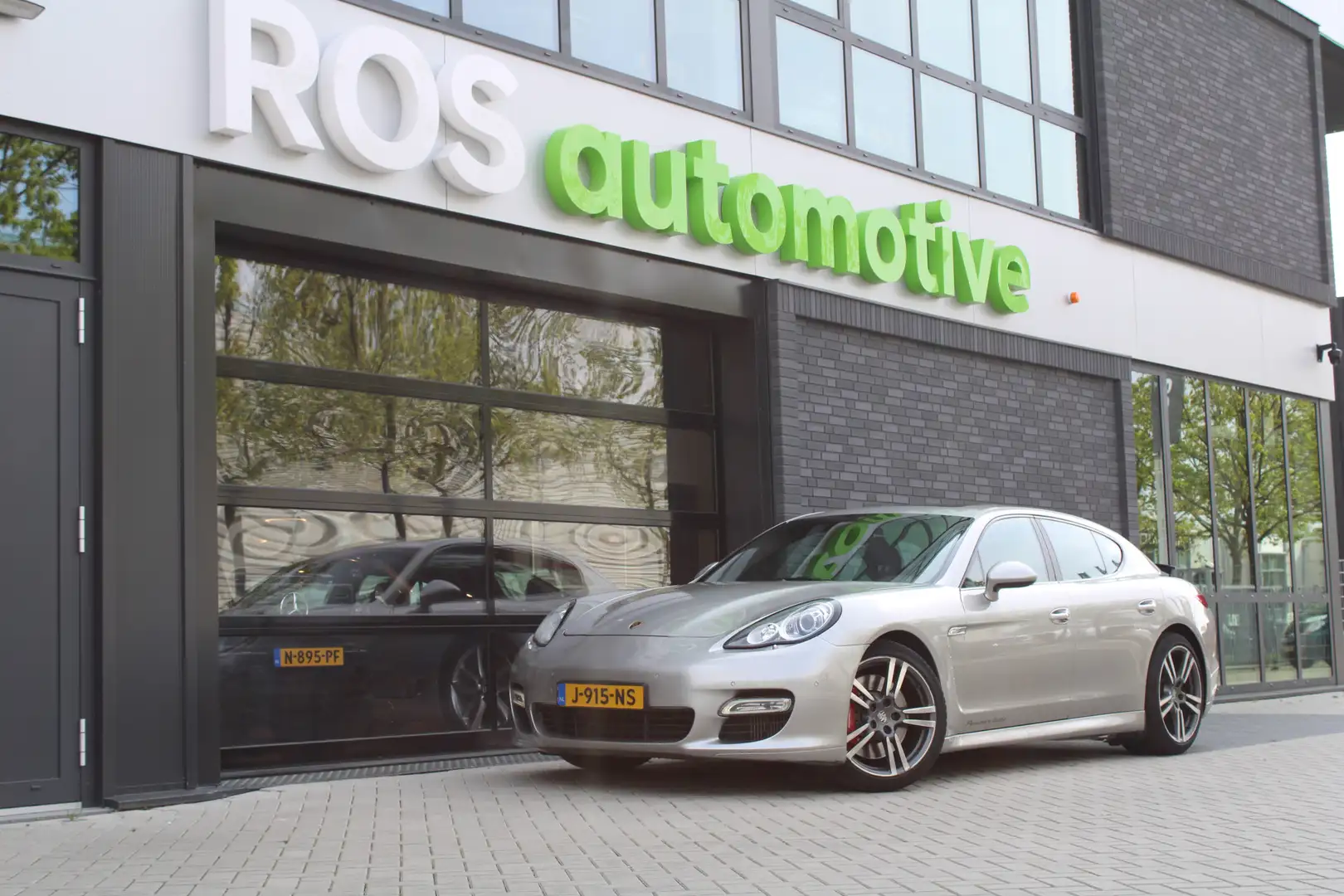 Porsche Panamera 4.8 Turbo | YOUNGTIMER | PANO | BOSE | MEMORY | CA Gris - 1