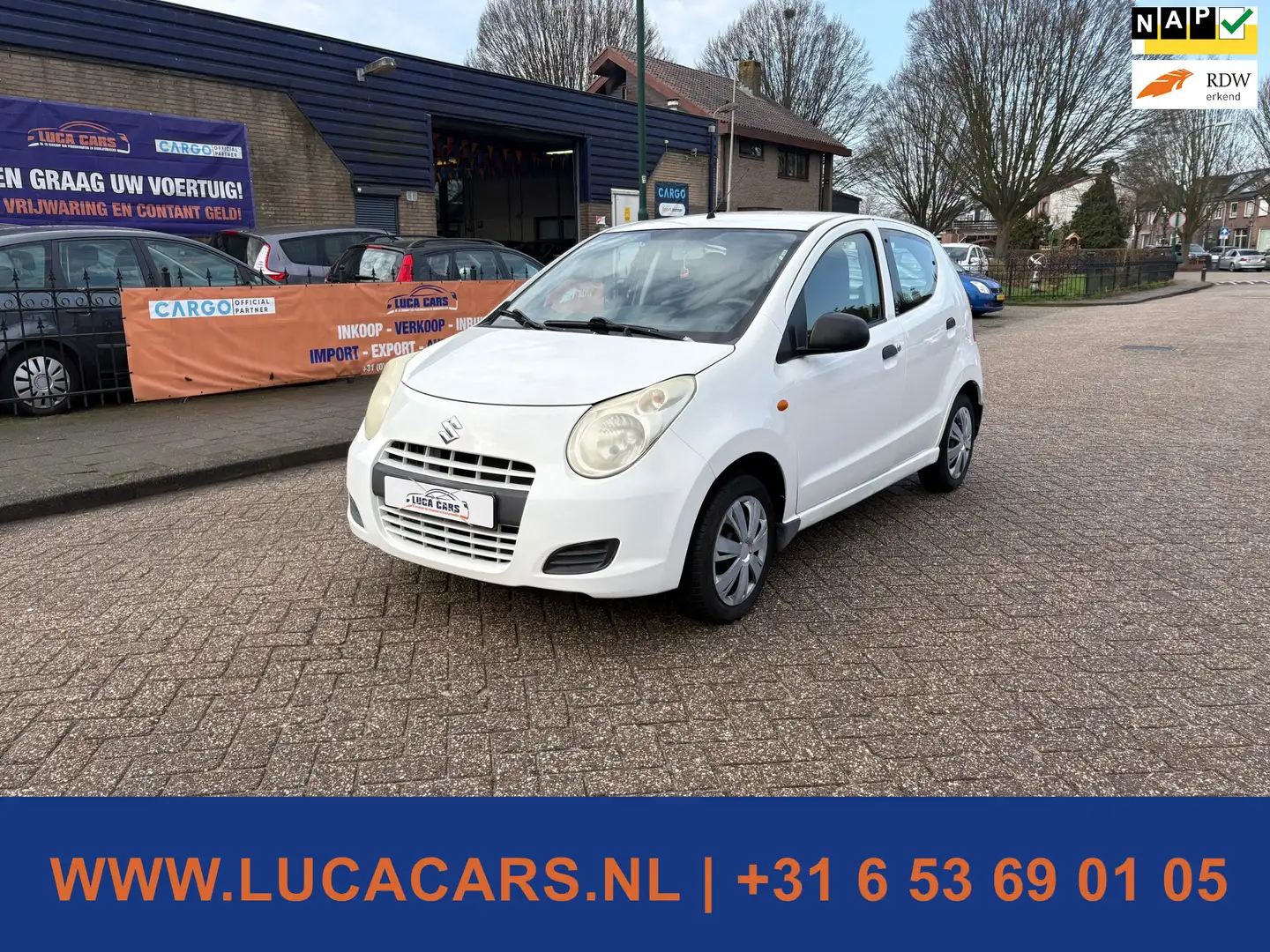 Suzuki Alto 1.0 Base NIEUWE APK! Weiß - 1