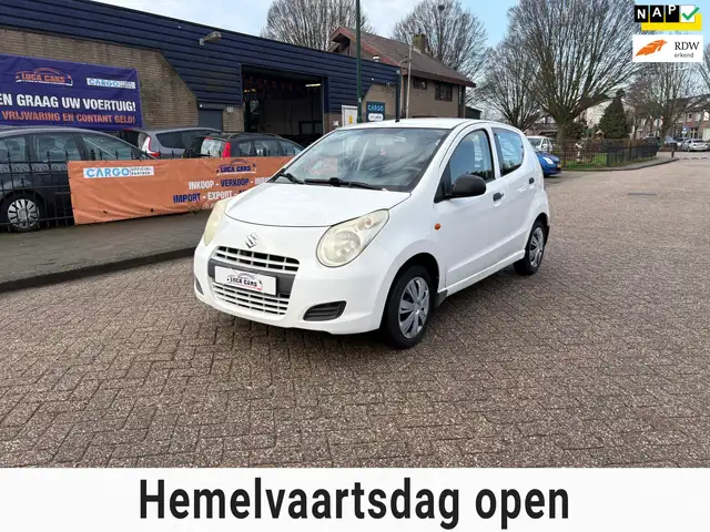 Suzuki Alto 1.0 Base NIEUWE APK!