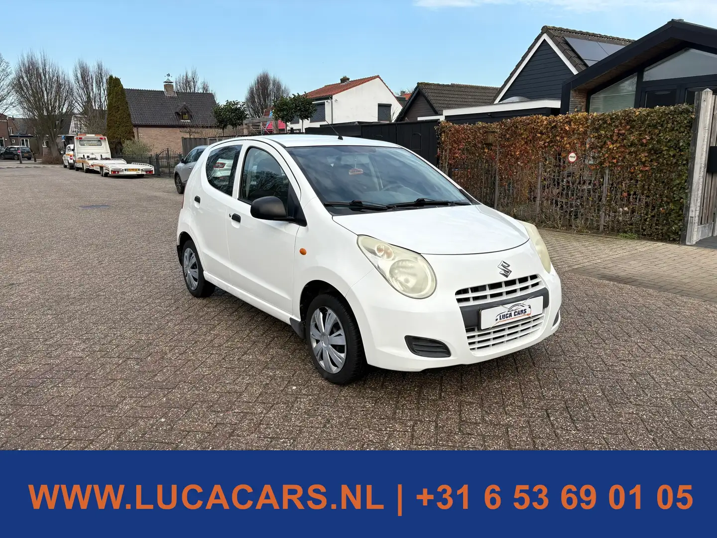 Suzuki Alto 1.0 Base NIEUWE APK! Weiß - 2