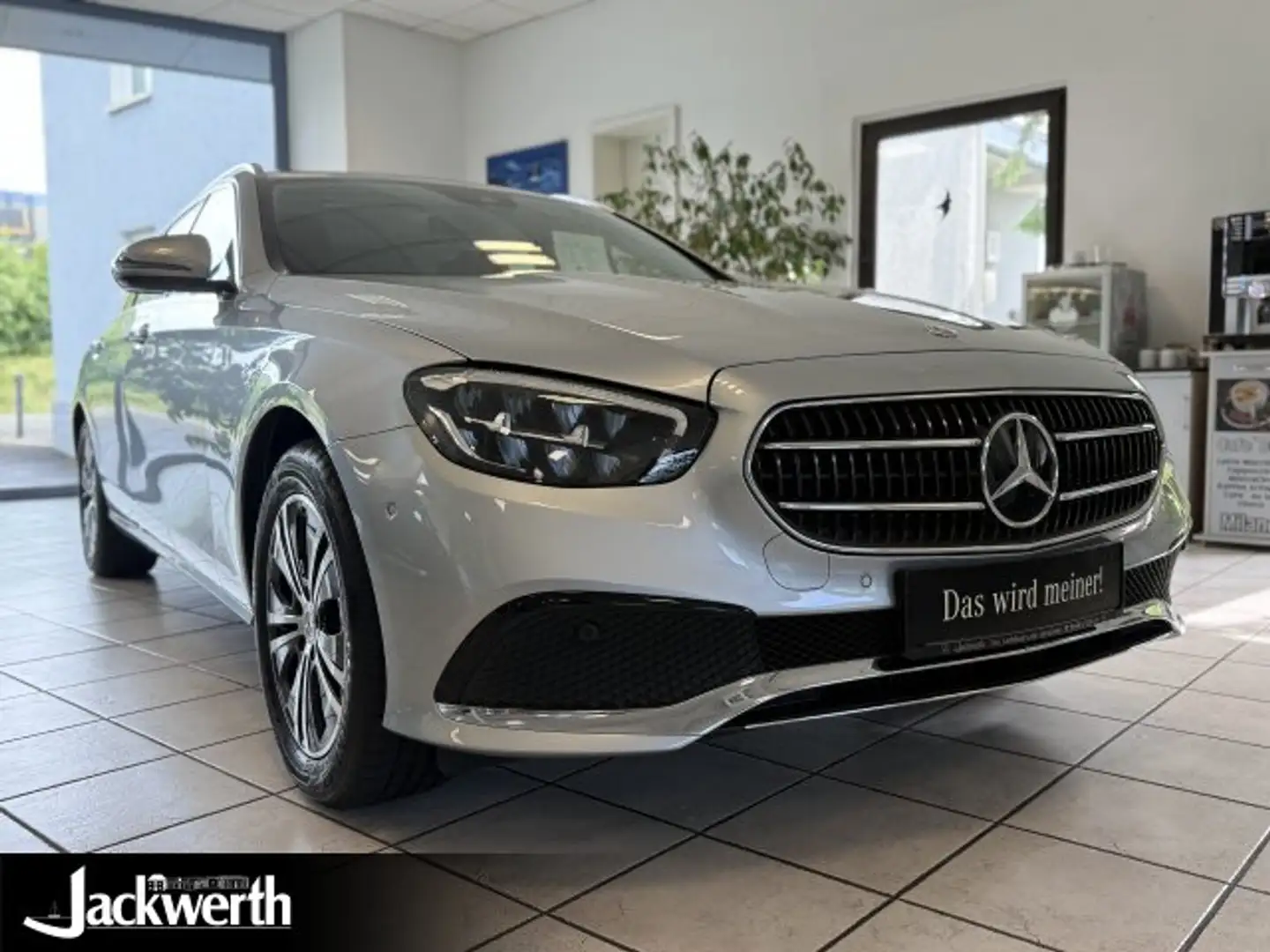 Mercedes-Benz E 220 E 220 d T-Modell AVANTGARDE/Autom./TOP Zustand ! Zilver - 2