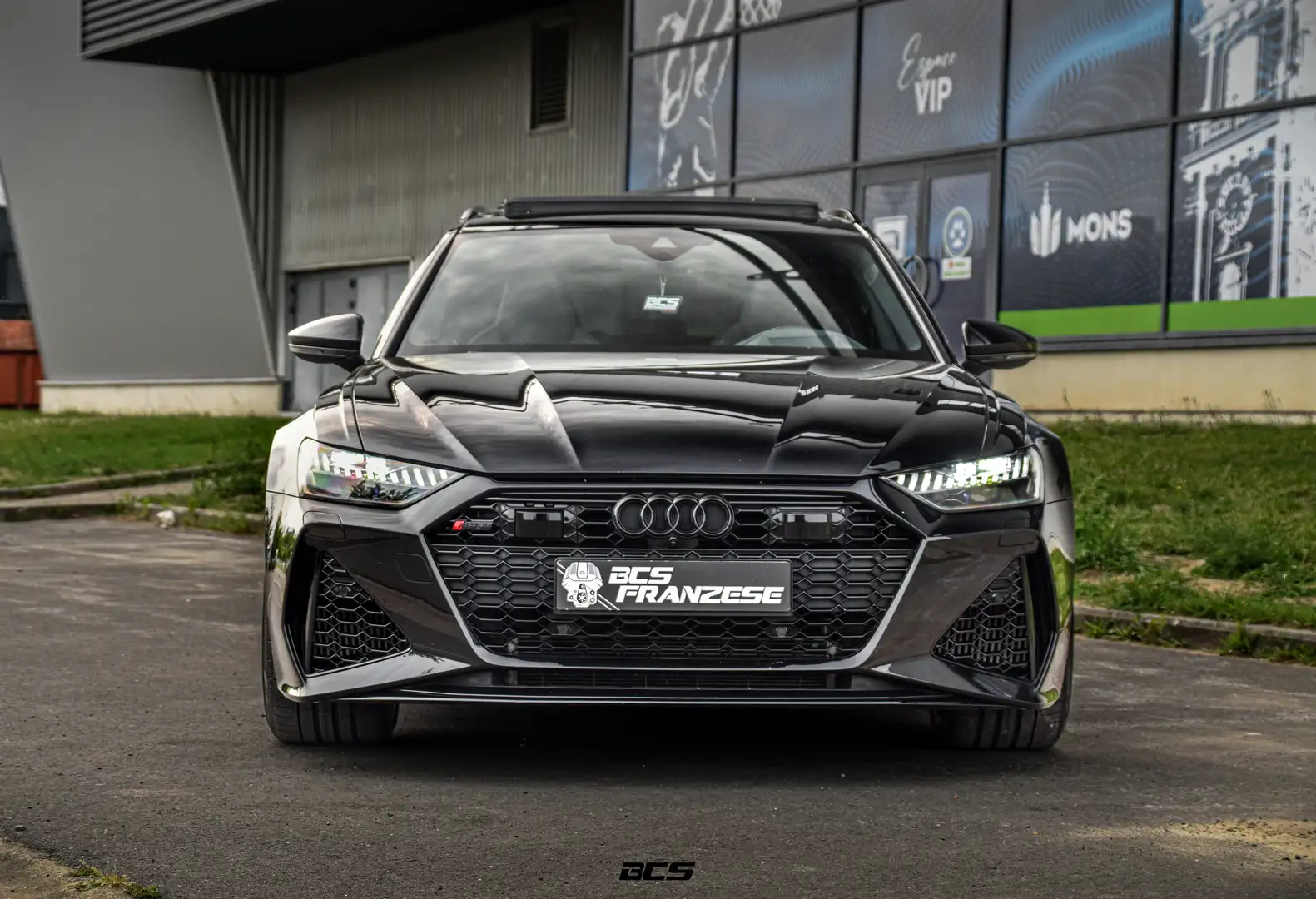 Audi RS6 Avant 4.0 V8 TFSI Quattro - PANO - B&O - SHADOW Zwart - 2