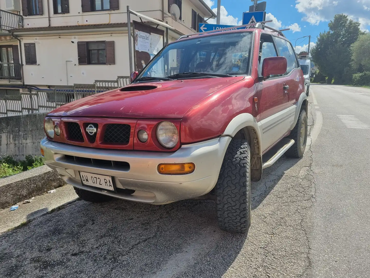 Nissan Terrano 3p 2.7 tdi SE - 1