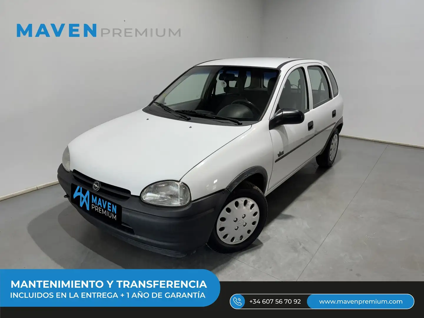 Opel Corsa 1.5D Viva Blanco - 1