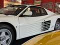 Ferrari Testarossa MONODADO Bianco 100 / Blu medio Blanco - thumbnail 14