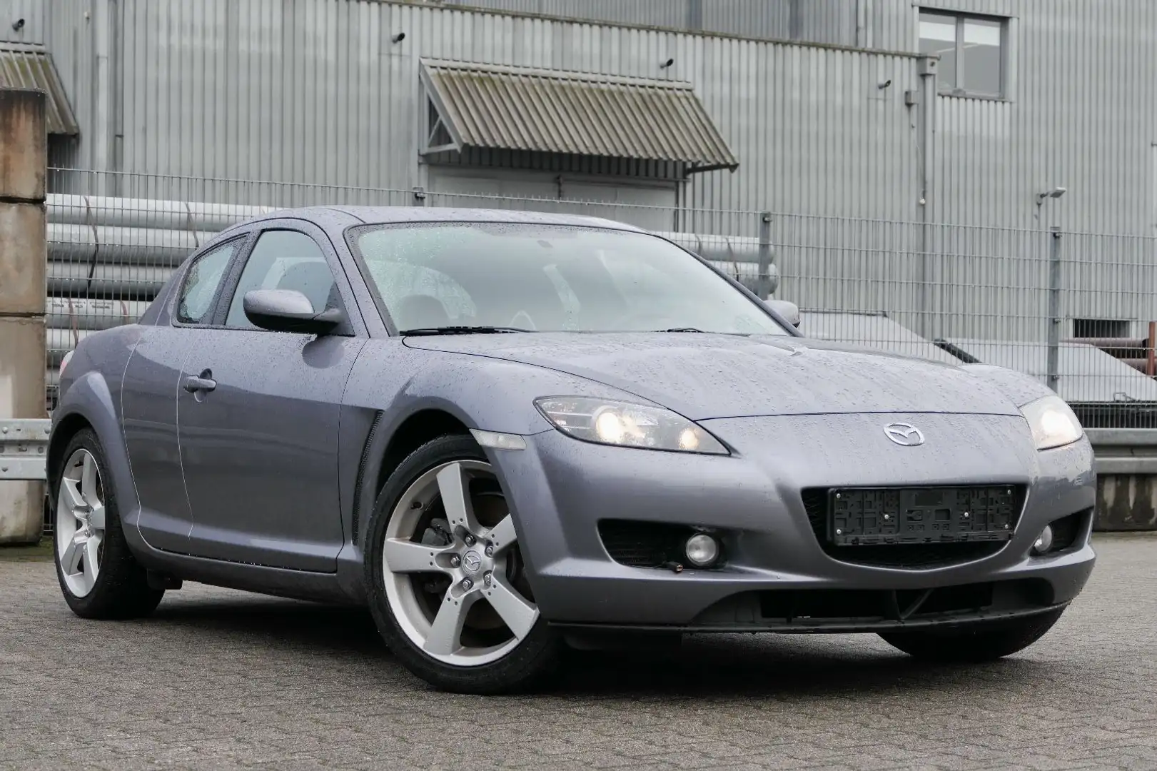 Mazda RX-8 Revolution Sitzheizung 1.-Hand Grigio - 1