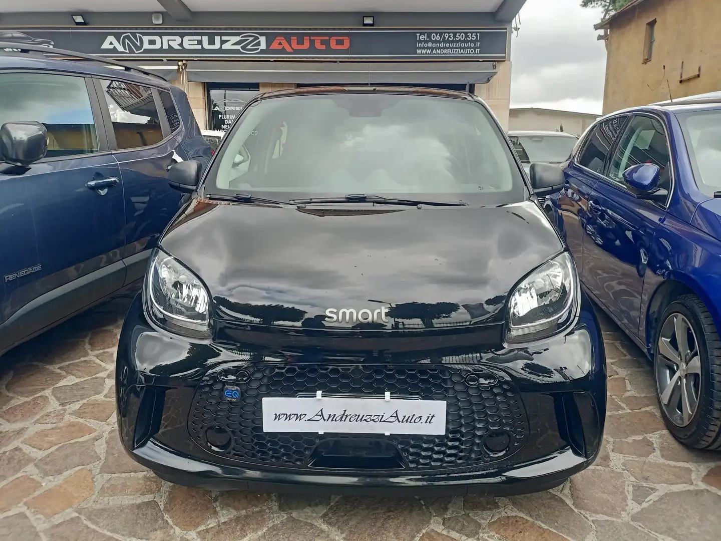 smart forFour Forfour II 2020 eq Pure 4,6kW Schwarz - 2