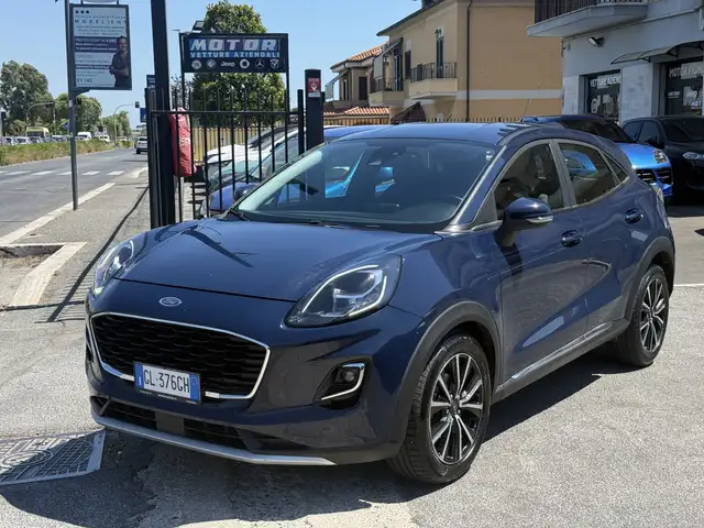 Ford Puma 1.0 ecoboost 125cv Hybrid Titanium
