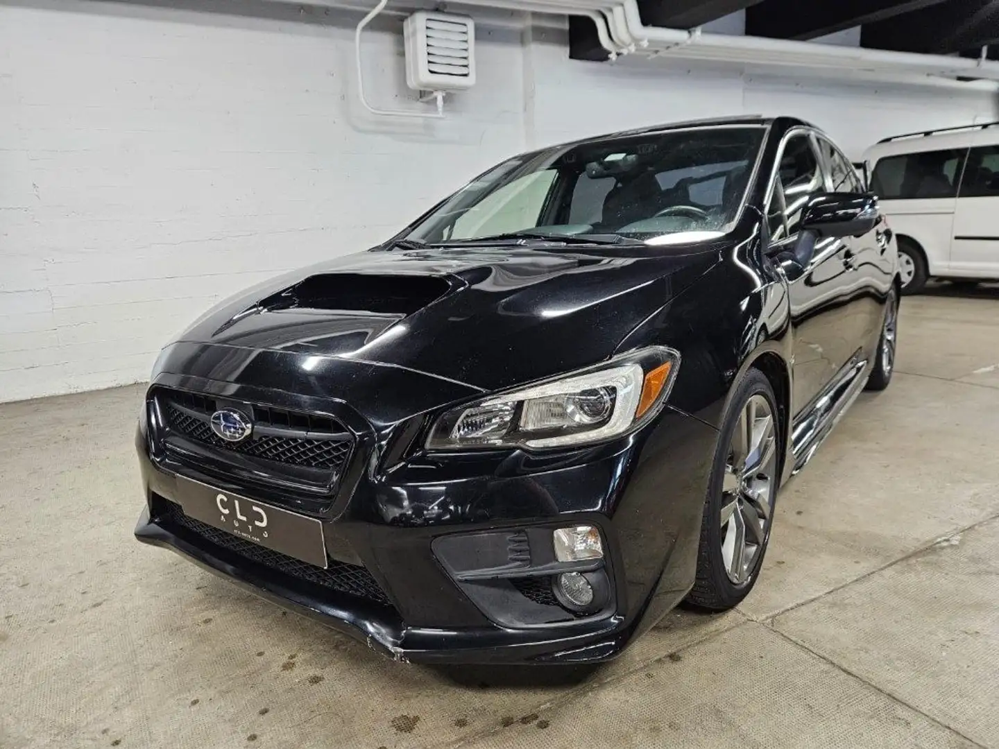 Subaru WRX STI 2.5 Black - 2