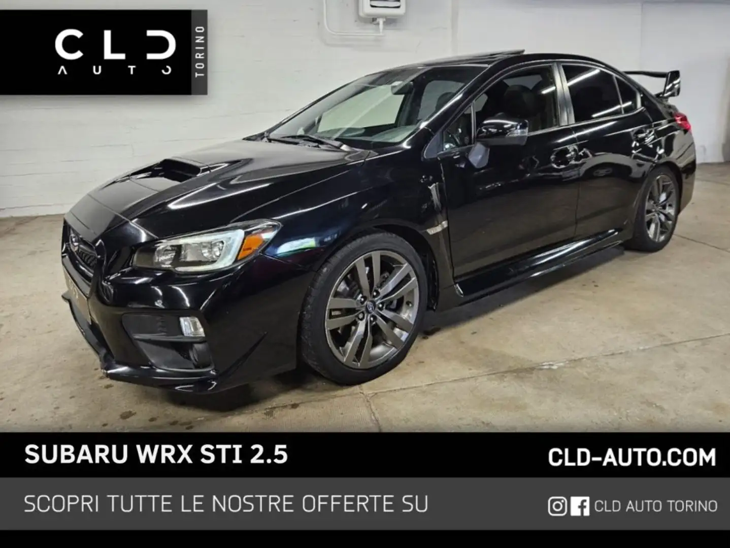 Subaru WRX STI 2.5 Black - 1