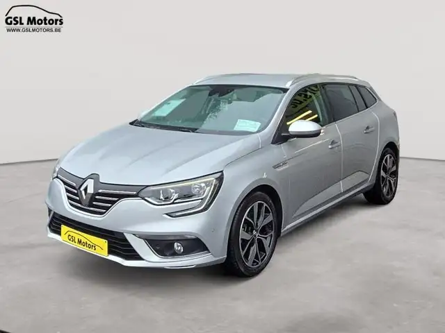 Renault Megane 1.33 TCe 140cv Gris alu 59.195km Airco GPS Cruise