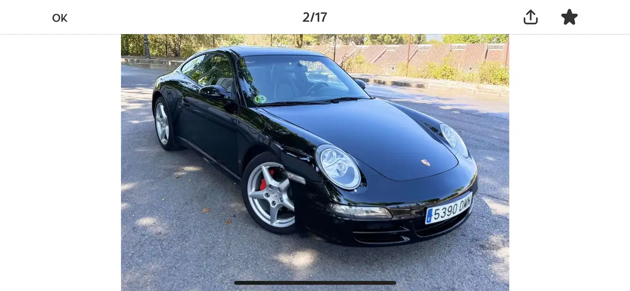 Porsche 911 997 2005