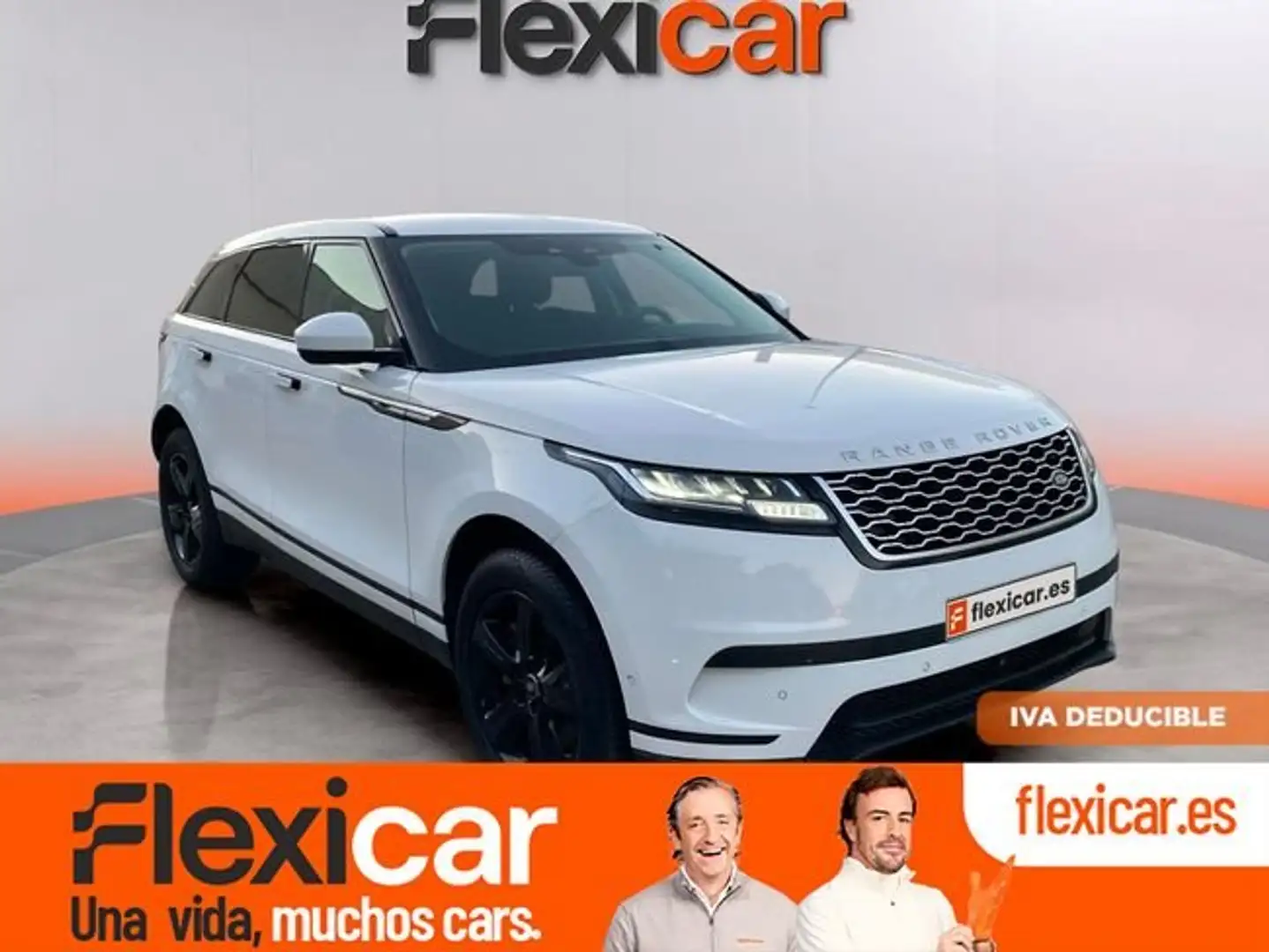 Land Rover Range Rover Velar 2.0D I4 150kW (204CV) 4WD Auto Bianco - 1