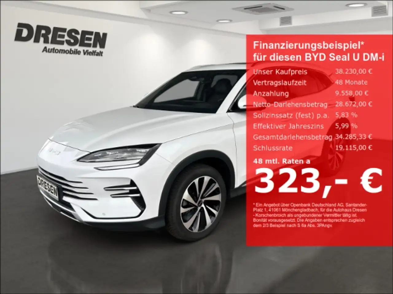 BYD Seal U