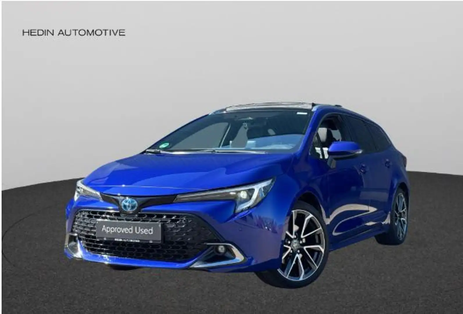 Toyota Corolla Touring Sports 2.0 Hybrid Premium e-CVT Bleu - 1