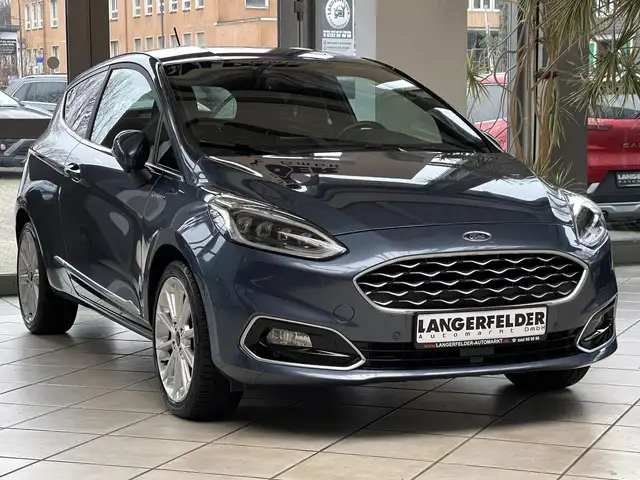Ford Fiesta Fiesta Vignale S/S|NAVI|LEDER|CAM|ACC|CarPly|B&O