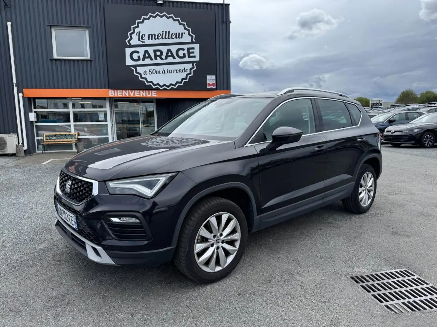 SEAT Ateca Ateca 2.0 16V TDI - 150 - BV DSG 7  Style Noir - 1