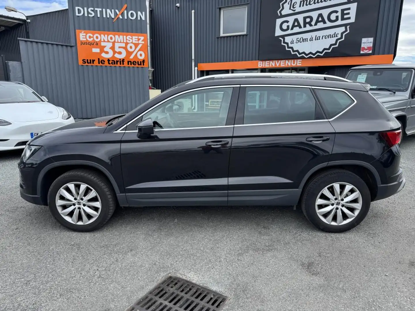 SEAT Ateca Ateca 2.0 16V TDI - 150 - BV DSG 7  Style Noir - 2