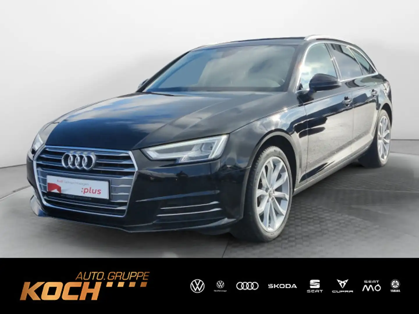 Audi A4 1.4 TFSI Sport, LED, Navi Touch, Klima Schwarz - 1