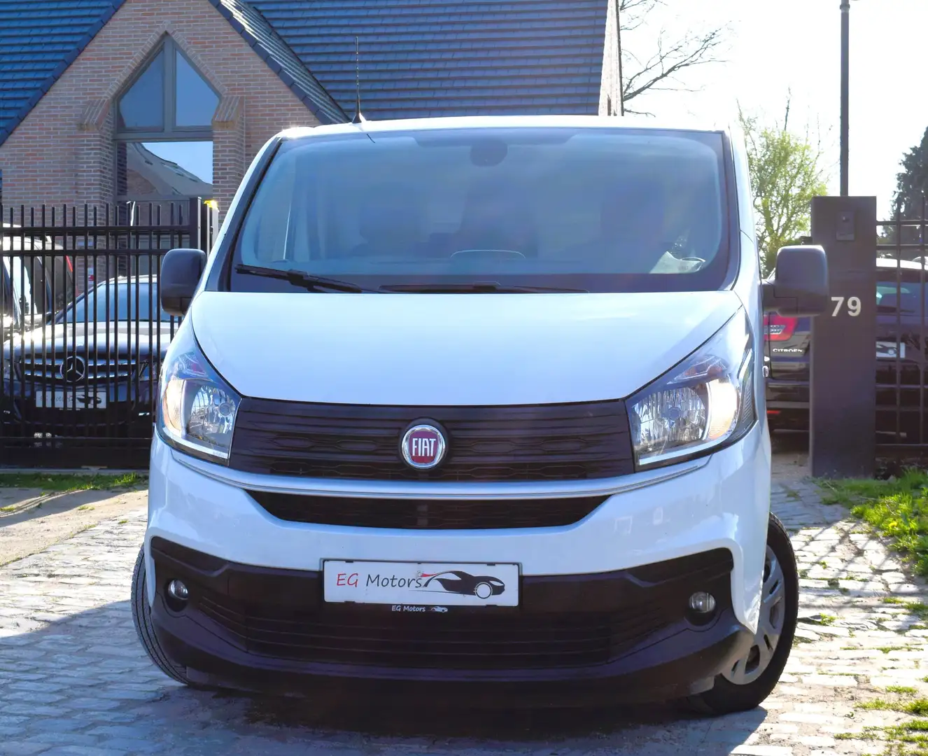 Fiat Talento 2.0Multijet/L2 H1/GPS/CAMERA/GARANTIE Blanc - 1