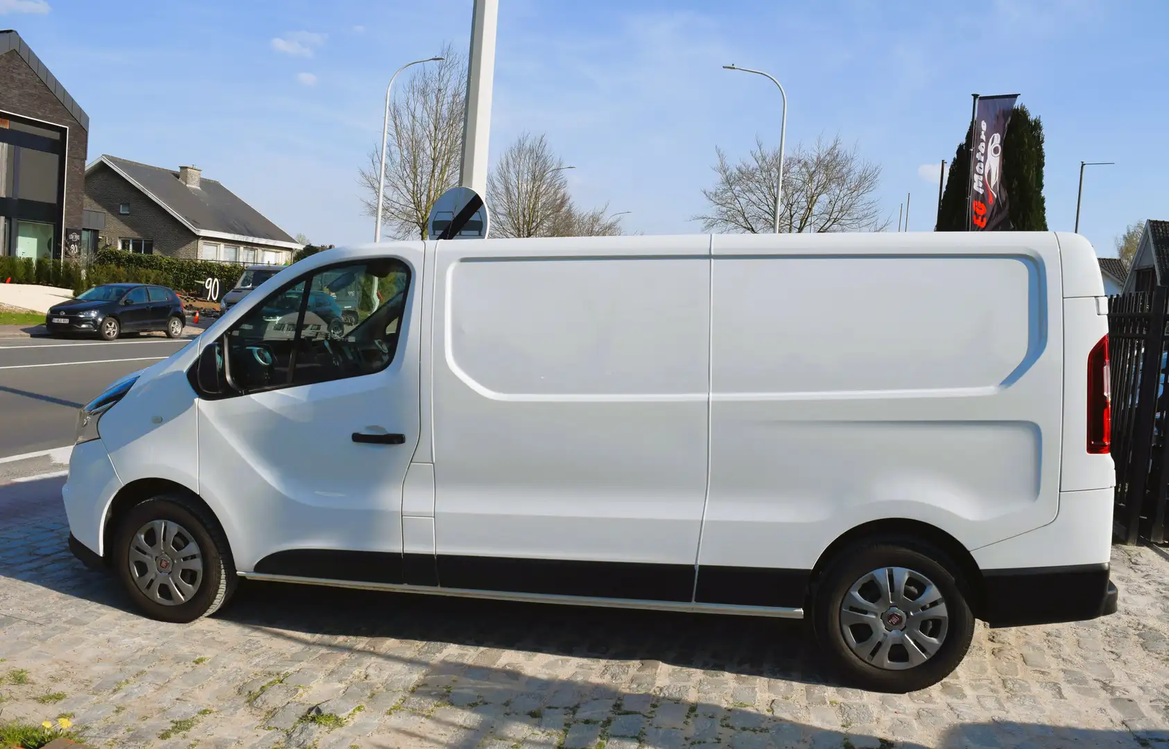 Fiat Talento 2.0Multijet/L2 H1/GPS/CAMERA/GARANTIE Blanc - 2