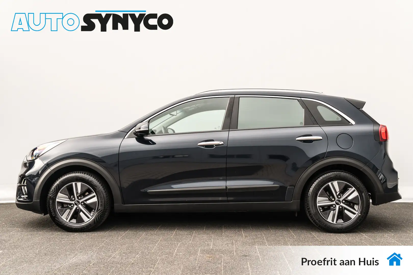 Kia Niro 1.6 GDi Hybrid DynamicLine | Adapt. Cruise | Facel Blauw - 2