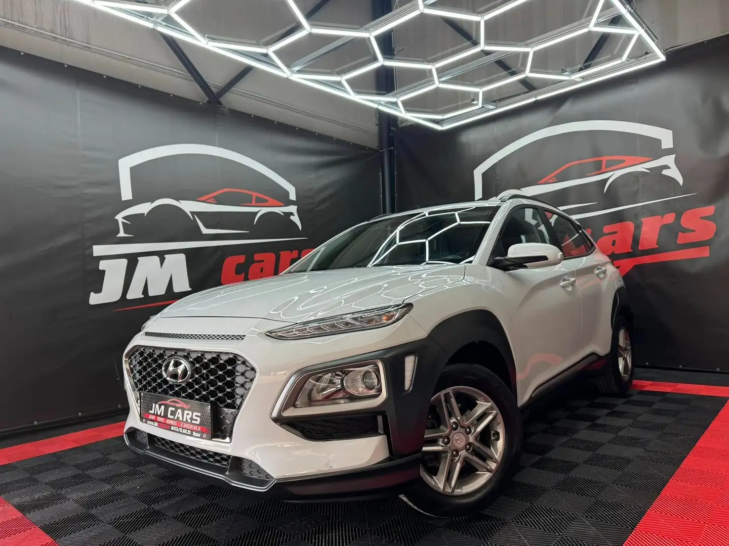 Hyundai KONA 1.0 T-GDi Twist GPF (EU6d-TEMP) Bianco - 1
