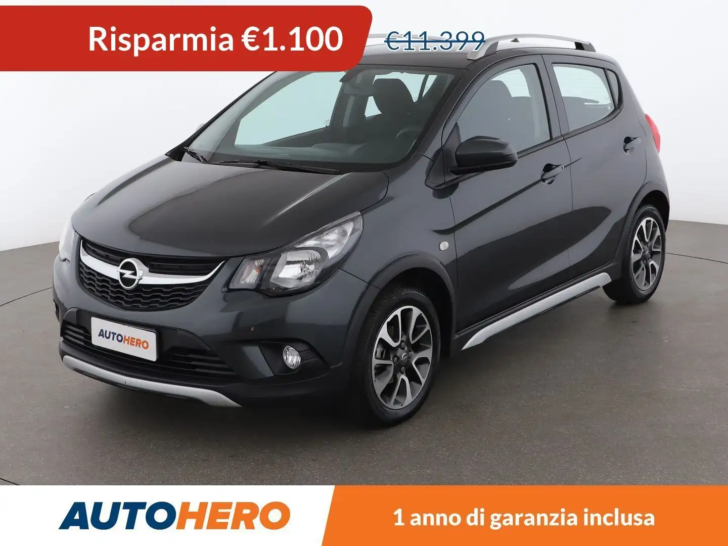 Opel Karl 1.0 Rocks Grey - 1