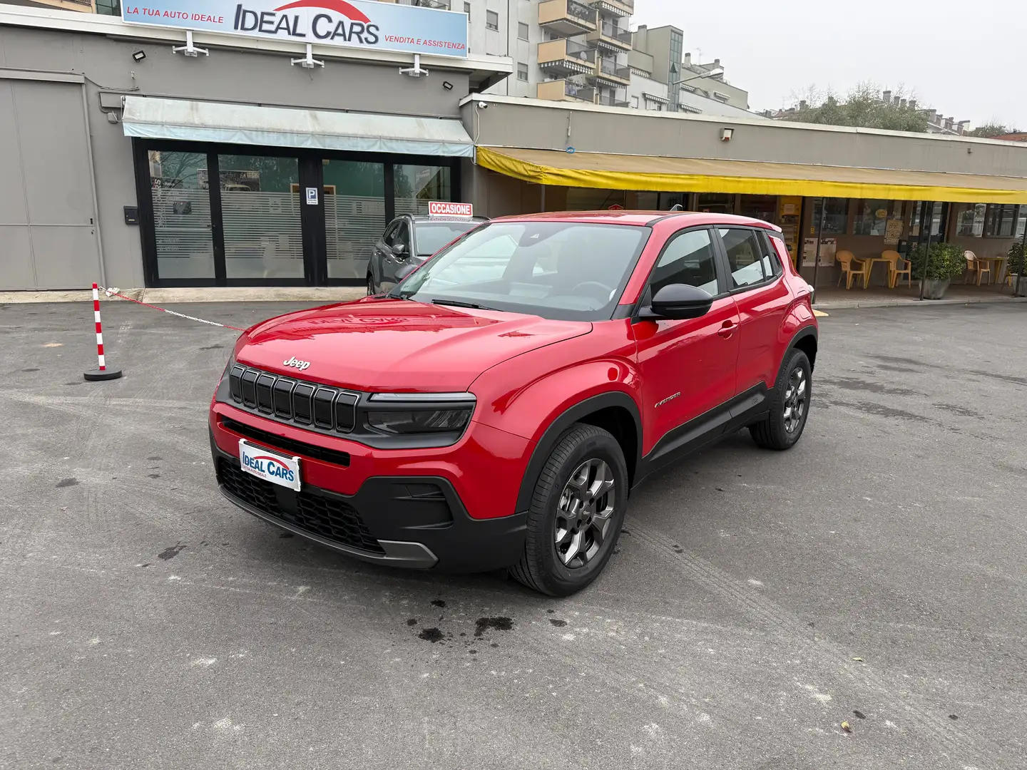 Jeep Avenger Avenger 1.2 turbo Longitude fwd 100cv Rosso - 1