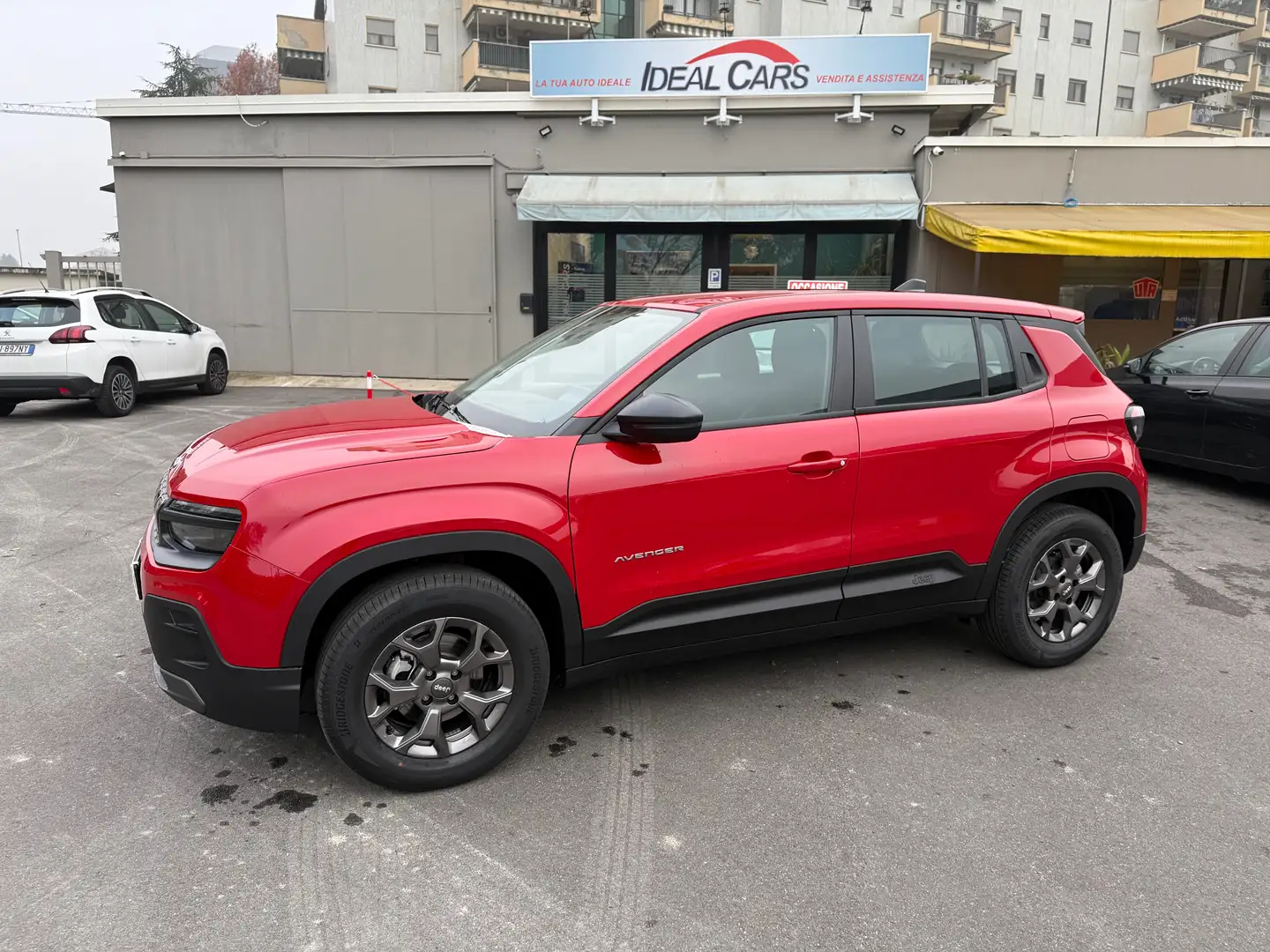 Jeep Avenger Avenger 1.2 turbo Longitude fwd 100cv Rosso - 2