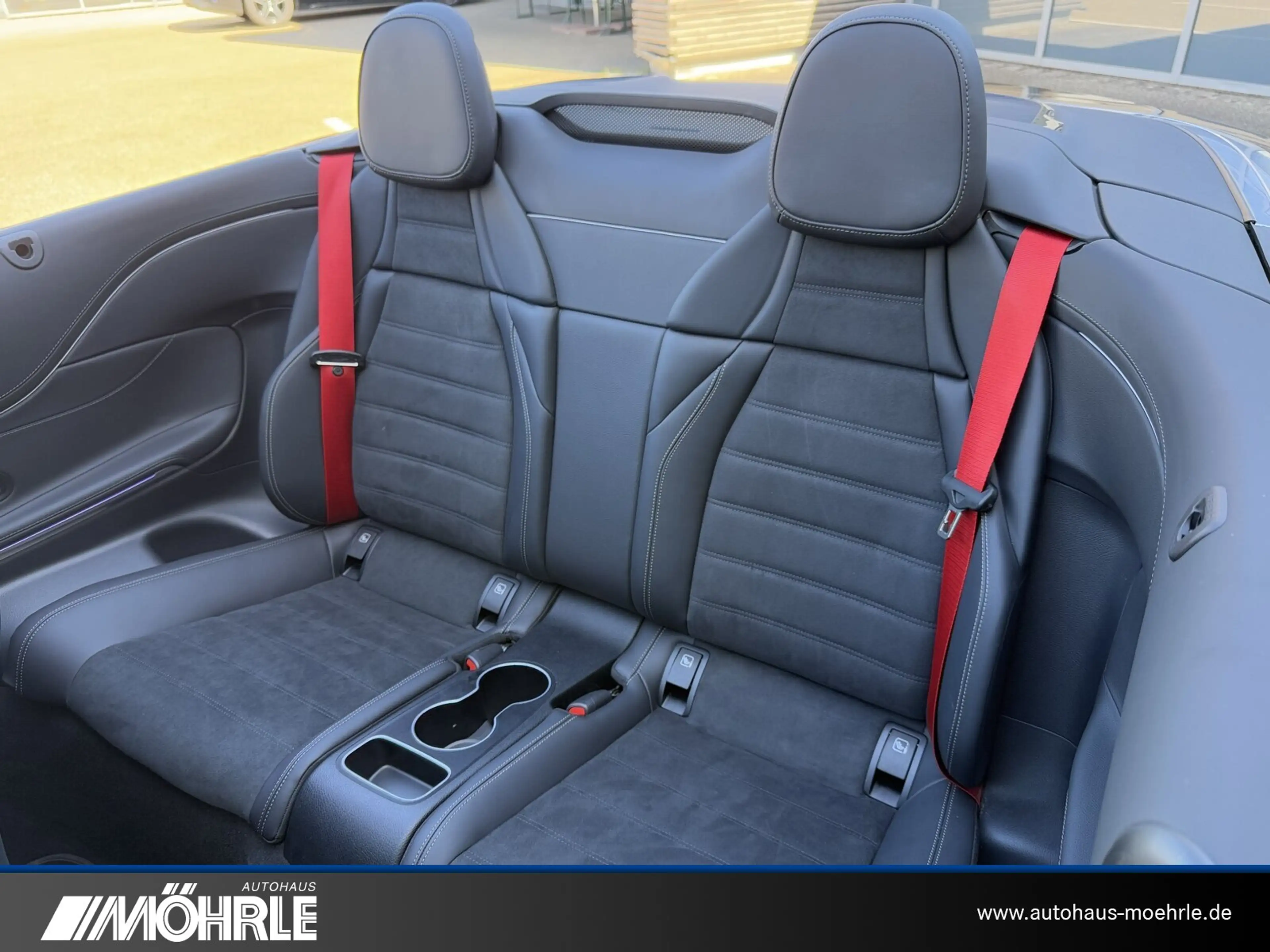 Mercedes-Benz CLE 180 CLE 180 Cabriolet AMG Line Night-Paket Memory — photo 8