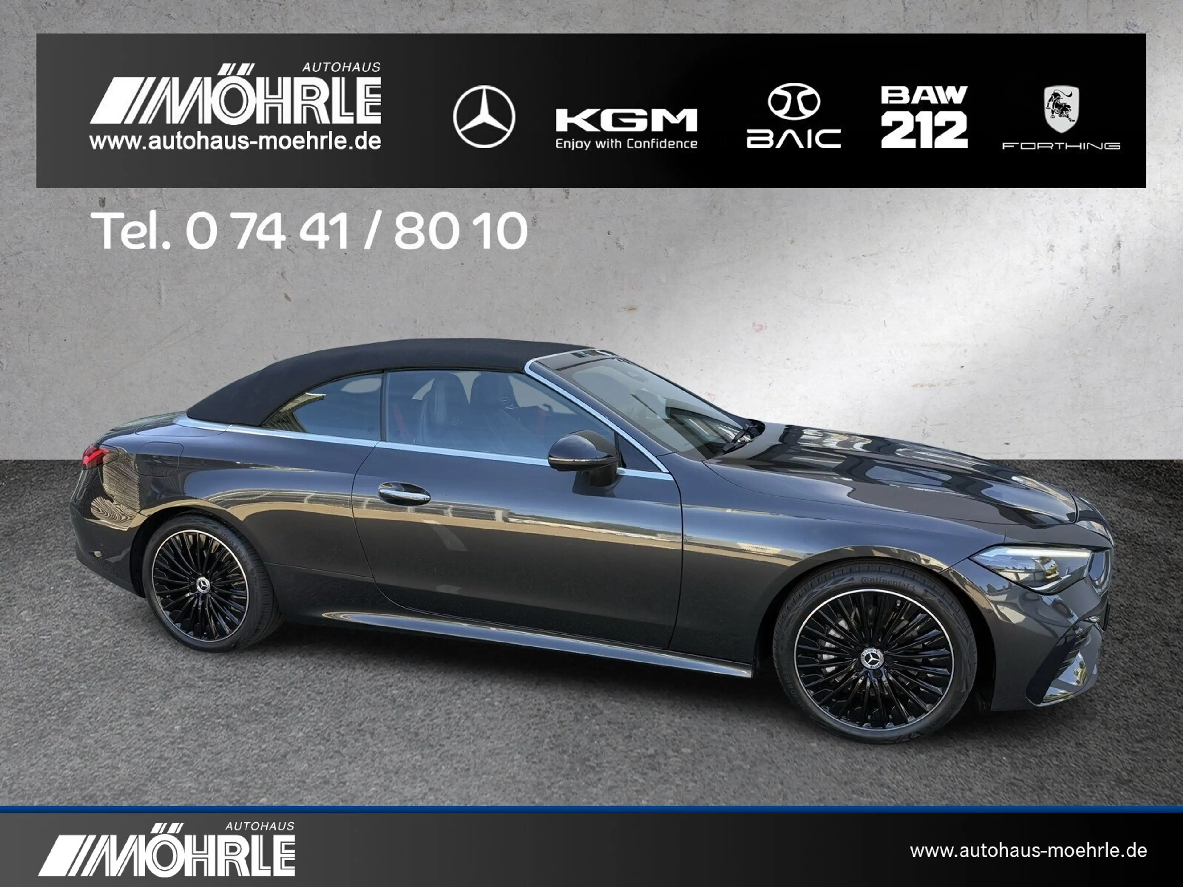 Mercedes-Benz CLE 180 CLE 180 Cabriolet AMG Line Night-Paket Memory — photo 4