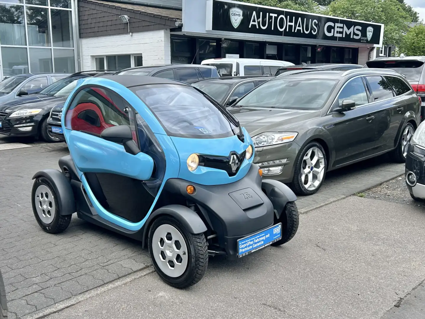 Renault Twizy Life Look Elektro PDC Azul - 1