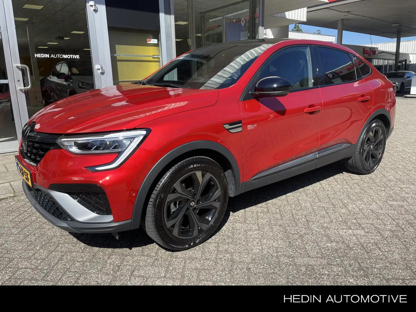 Renault Arkana 1.6 E-Tech hybrid 145PK E-Tech engineered | PANODA Rood - 1