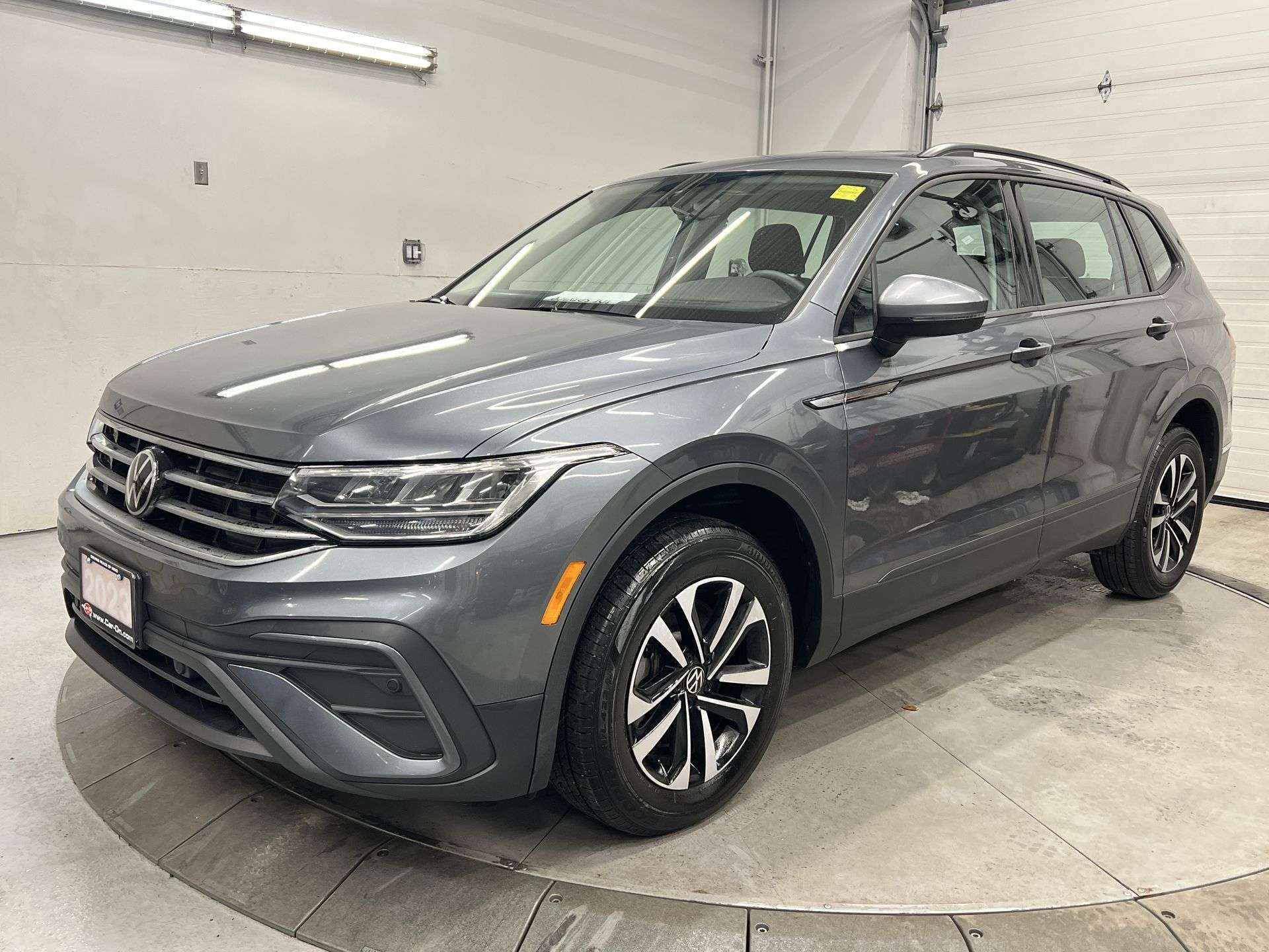 Gray 2023 Volkswagen Tiguan SUV / Crossover All-Wheel Drive Automatic