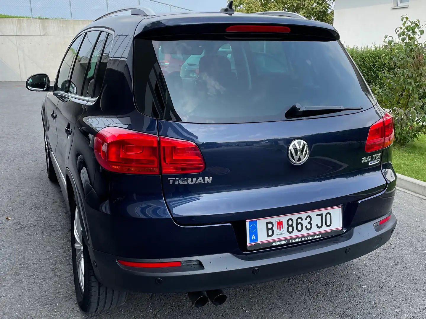 Volkswagen Tiguan Tiguan 2.0 TDI DPF BlueMotion TechnologyCup Sport Blau - 1