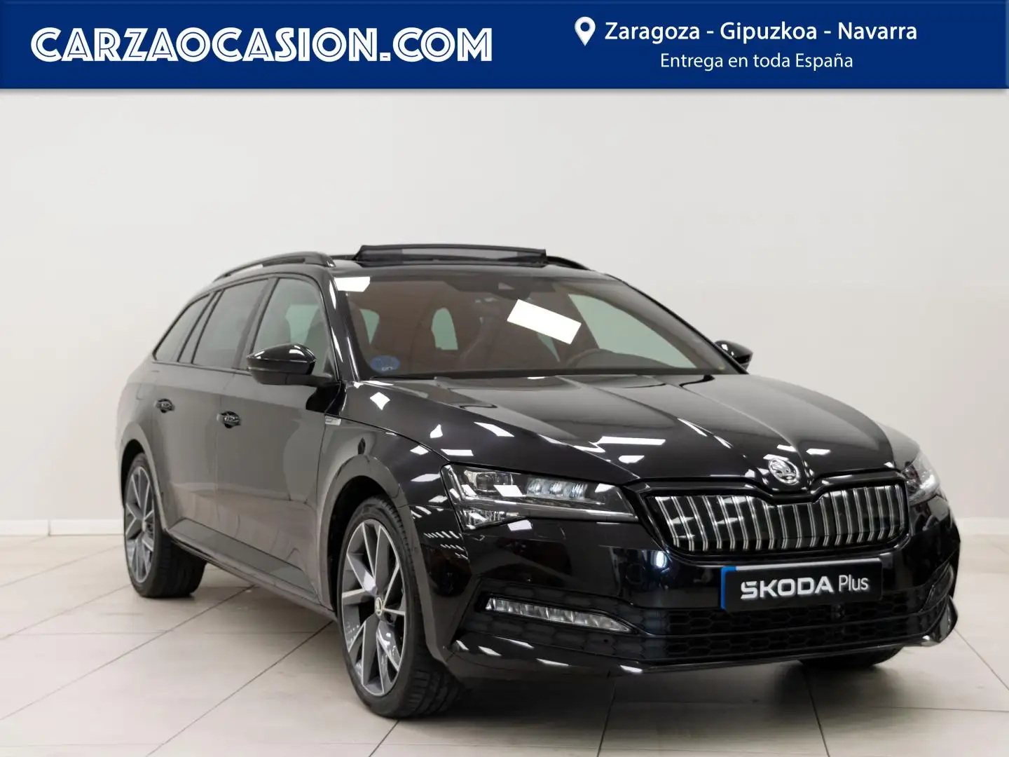 Skoda Superb Combi Sportline 1.4 TSI iV P-HEV DSG Negro - 1