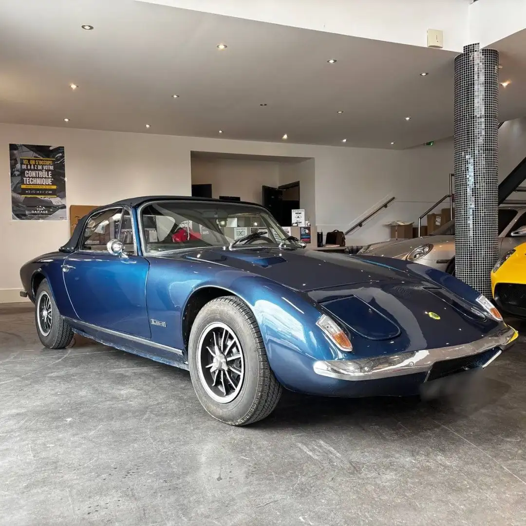 Lotus Elan TwinCam 119CH Modrá - 1