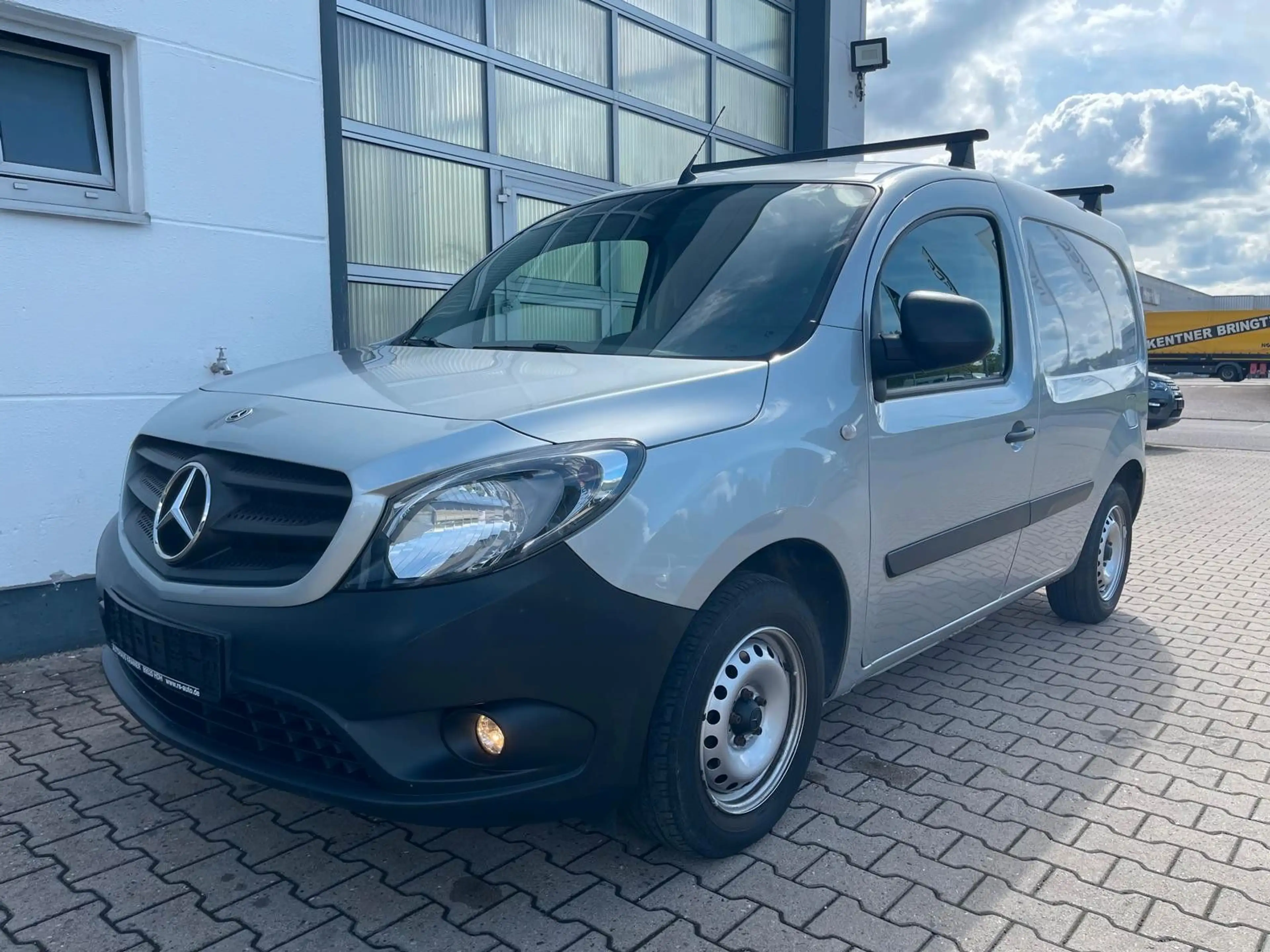 Mercedes-Benz Citan Kasten 109 CDI lang/Navi/PDC/1.Hd/FSE/MWSt
