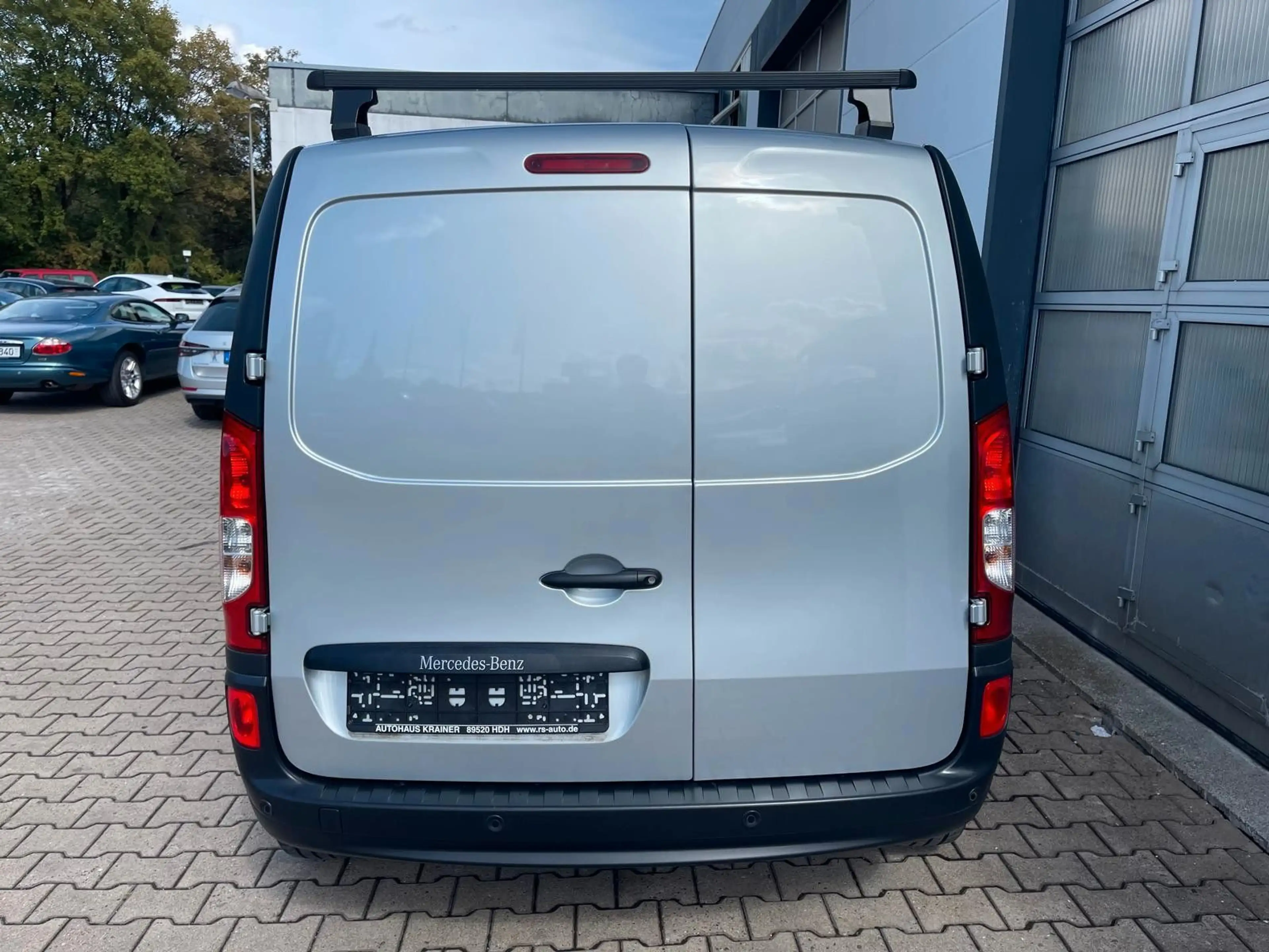 Mercedes-Benz Citan Kasten 109 CDI lang/Navi/PDC/1.Hd/FSE/MWSt — photo 4