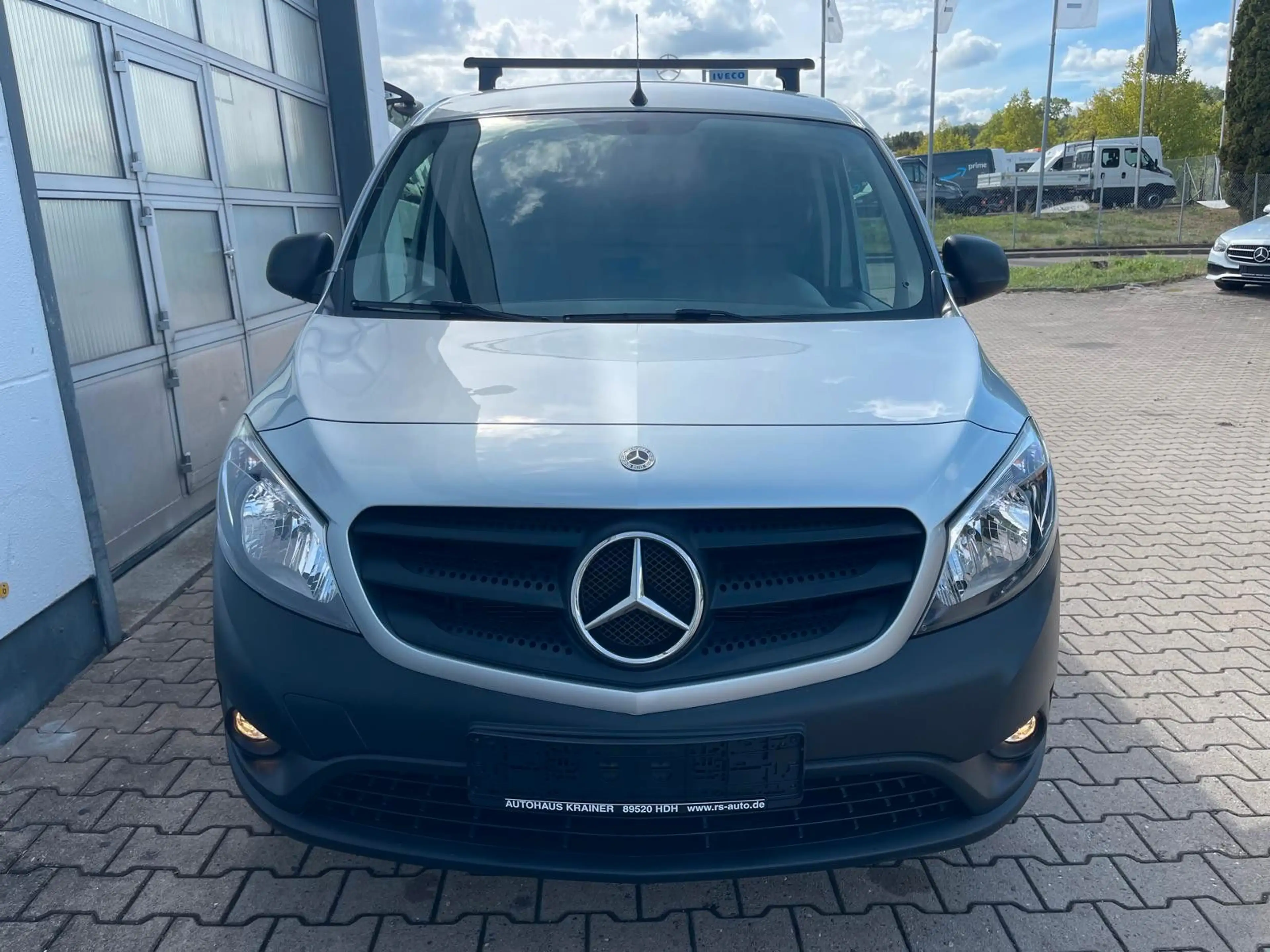 Mercedes-Benz Citan Kasten 109 CDI lang/Navi/PDC/1.Hd/FSE/MWSt — photo 5